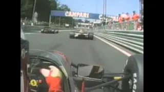 F1 – Jean Alesi's start Onboard – Belgium 1991