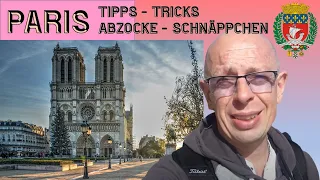 Paris: Tipps – Tricks – Abzocke - Schnäppchen | Reisebericht | Dirk Outdoor | # 58