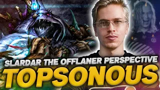 TOPSON SLARDAR THE OFFLANER PERSPECTIVE - DOTA 2 PATCH 7.34D