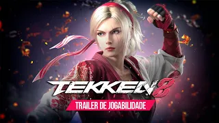 TEKKEN 8 — Trailer de Jogabilidade de Lidia Sobieska