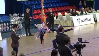 Юрусов - Сажина, Rumba Первенство РТС 2018