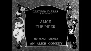 Alice The Piper (1924) - Reupload