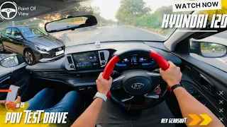 HYUNDAI I20 POV DRIVE #15 | HYUNDAI I20 2023 | i20 | REV GEARSHIFT #i20 #hyundaii20 #pointofview