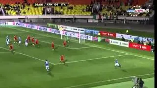 Armenia VS Italy 1-3 (Highlights)