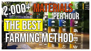 The BEST Material Farm! 2.000+ Materials per Hour - The Division 2 2022!