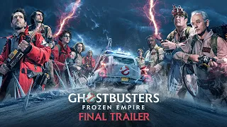 Ghostbusters: Frozen Empire - Final Trailer | In Cinemas April 19 | In English & Hindi