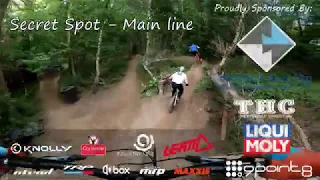 Secret Dirt Jump Spot Main-line Train