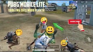 TROLLING CUTE NOOB FUNNEST MOMENT / PUBG Mobile Bgmi PUBG Mobile LITE