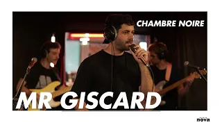 MR GISCARD en live chez Radio Nova | Chambre Noire