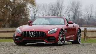 NEW!! Mercedes AMG GT C Roadster 2018 Review - Furious Cars