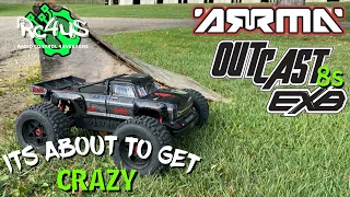 @ARRMARC  OUTCAST 8s EXB rtr TOUGHER then I ever thought BEST NEW RC of 2023 #arrma #rccar