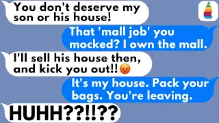 【Pear】Mother-in-Law Tries to Shame 'Poor' Bride, Discovers Bride Owns House and Mall