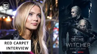 The Witcher Season 2 - Freya Allan on revealing more about Ciri & working with Henry Cavill