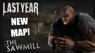 NEW MAP SAWMILL! | Last Year After Dark