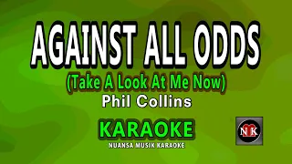 Against All Odds (Take A Look At Me Now) KARAOKE, Phil Collins