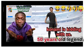 Free  Legends:  K.Mura legend pack opening || pes2021 || 50 years old silverdall legend player 😂😂🤣🤪😜