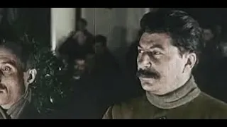 The Trial (Процесс) 1988. Stalin judged in the late USSR.