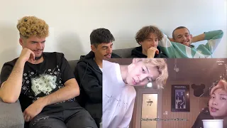 MTF ZONE Reacts To namjoon being adorable on vlive | BTS REACTION