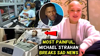 Most Painful, Michael Strahan Finally Breaks Sad News About Daughter Isabella, Goodbye Isabella