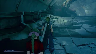 Cloud & Aerith Battle Start Quote - FFVII Remake