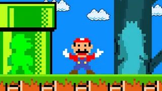 Mario Hiding As Object Hide And Seek Challenge in Super Mario Bros.!