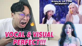 BABYMONSTER - 'Stuck In The Middle' MV REACTION!! ( TERTAMPAR VISUAL!! )