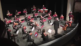 Orquesta Sinfónica de Ponferrada: "Rumores de la caleta", I. Albéniz (orq. M. Alejandre)