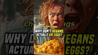 Joe Rogan : The Problem with Vegans & Eggs #joerogan  #vegan