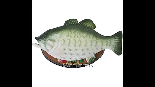 Gemmy Recordable Big Mouth Billy Bass Audio Rip