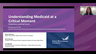 Understanding Medicaid at a Critical Moment