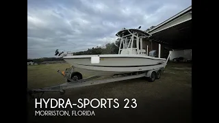 [SOLD] Used 2009 Hydra-Sports 23 Bay Bolt in Morriston, Florida