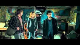 Harry Potter And The Deathly Hallows Part 1 Lovegood House Attack Scene