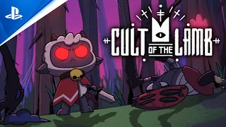 Cult of the Lamb - Launch Trailer | PS5 & PS4 Games