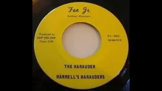 Marrell's Marauders - The Marauder. 1964 Surf Instrumental