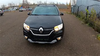 2021 RENAULT SANDERO STEPWAY 1.6 (102) AT LIFE ПАКЕТ ЗИМНИЙ!