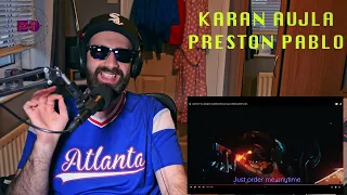 Larry’s REACTION || Karan Aujla x Preston Pablo - ADMIRIN YOU || Parked Up Anywhere 🇬🇧🇮🇳🇦🇱  [2023]
