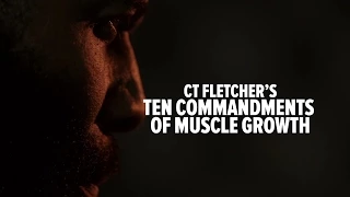 CT Fletcher's 10 Commandments Of Muscle Growth - Bodybuilding.com