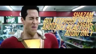 Shazam! Bulletproof Scene Audience Reactions India | Hindi | Audio Only