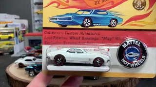 Lamley Showcase: Hot Wheels HWC Special Edition White Custom Camaro