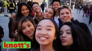 KNOTT'S BERRY FARM!! Vlogmas Day 7 | Nicole Laeno