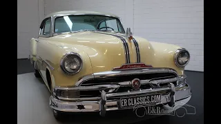 Pontiac Chieftain Coupe 1953 -VIDEO- www.ERclassics.com