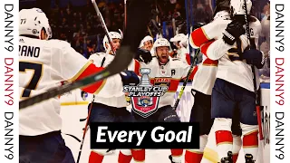 Every Florida Panthers GOAL during the 2021 Stanley Cup Playoffs | NHL Highlights