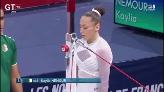 Kaylia Nemour (ALG) - Bronze Medal 🥉 Uneven Bars Final - Paris World Cup 2023