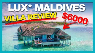 LUX Maldives 5 Luxury Villa Tour 2023