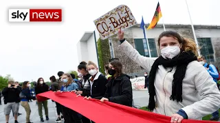 Climate activist who helped change the law in Germany