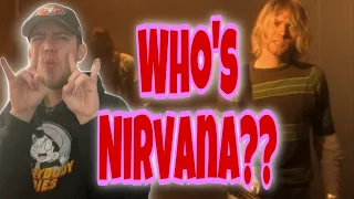 First Time Listening to Nirvana - Smells Like Teen Spirit  REACTION!! THIS SONG IS AMAZING!