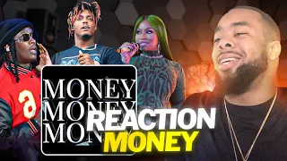 Young Thug - Money (feat. Juice WRLD & Nicki Minaj) [Official Lyric Video] | Reaction