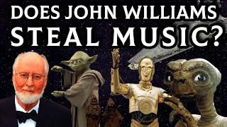 Does John Williams Steal Music?