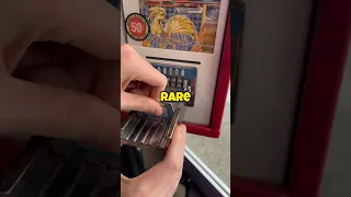 Day 3 Trying to Find a RARE Pokémon Card from a Vending Machine! #shorts #pokemon #vending