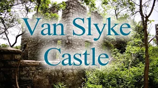 Huge Old Stone MANSION Ruins Hike & Explore in New Jersey ~ Van Slyke CASTLE